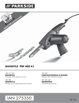 Parkside PBF 400 A1 Translation Of The Original Instructions