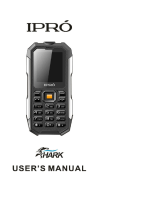 IPRO Shark User manual