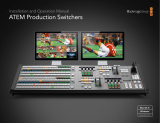 Blackmagicdesign ATEM Production Studio 4K Operating instructions
