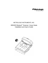 Metrologic Instruments StratosS MS2220 User manual