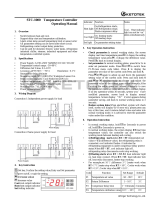 KETOTEK STC-1000 Operating instructions