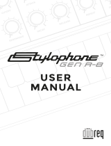 Dubreq Stylophone Gen R-8 User manual