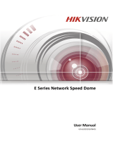 Hikvision E-Series User manual