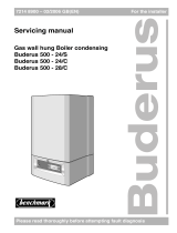 Buderus 500 - 24/C Servicing Manual