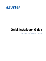 Asustor AS7009RDX Quick Installation Manual