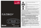 S-Digital GB-3601 Fatboy Owner's manual
