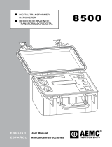 AEMC instruments DTR 8500 User manual