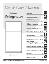 Frigidaire FRT1S6ESK User guide