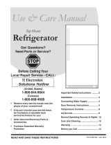 Frigidaire GLHT217HS Owner's manual