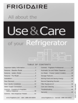 Frigidaire FPBG2277RF User guide