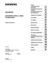 Siemens SINUMERIK 840DE SL Programming Manual