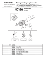 Shimano SL-3S10 Exploded View