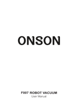 Onson F007 Robot Owner's manual