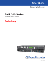 Extron electronics SMP 351 3G-SDI User manual