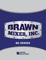 Brawn BGM50 Operation and Maintenance Manual