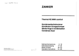 ZANKER THKE9000C Owner's manual