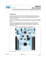 ST STM32 Nucleo-64 User manual