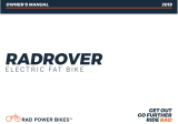 Rad Power Bikes RadRover Owner's manual