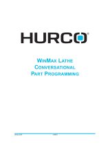 Hurco winmax Programming Manual