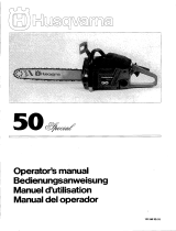 Husqvarna 50 Special Owner's manual