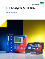 Omicron Lab CT Analyzer User manual