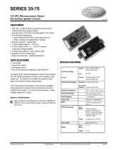 PVI Industries Fenwal 35-75 120 VAC HSI Control Owner's manual