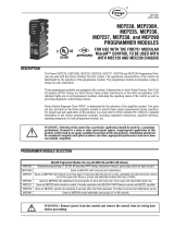 PVI Industries MicroM Programmer Modules Owner's manual
