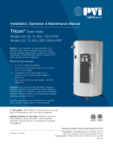 PVI TRICON Installation guide