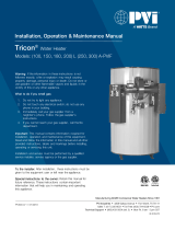 PVI Industries TriCon 1000-2000 MBH Installation guide