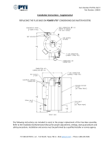 PVI Industries Power VTX - Flue Base Owner's manual