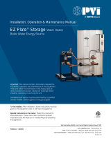 PVI Industries EZ Plate Storage Installation guide