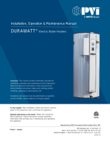 PVI Industries Durawatt Installation and Maintenance Manual