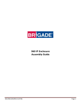 Brigade 360-ENCLOSURE (4723) User manual