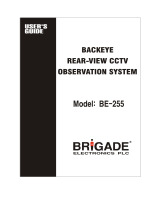 Brigade BE-255M (0808) Installation guide