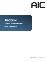 AIC Aidos-I User manual