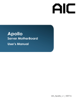 AIC Apollo User manual
