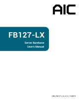 AIC FB127-LX User manual