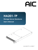 AIC HA201-TP User manual