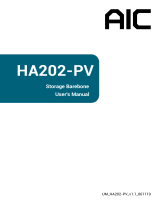 AIC HA202-PV User manual