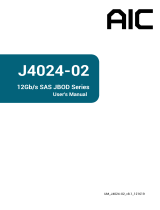 AIC J4024-02 User manual