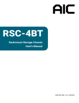 AIC RSC-4BT User manual