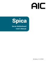 AIC SPICA User manual