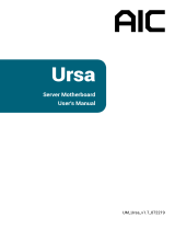 AIC SB101-UR User manual