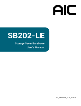 AIC SB202-LE User manual