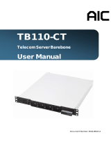 AIC TB110N-CT User manual