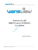 Wansview NCM625GA User manual