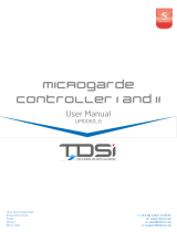 TDSi MICROgarde I User manual