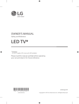 LG 75SM8600PTA User manual