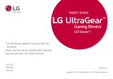 LG 24GL600F-B User manual