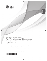 LG DH4230S Owner's manual